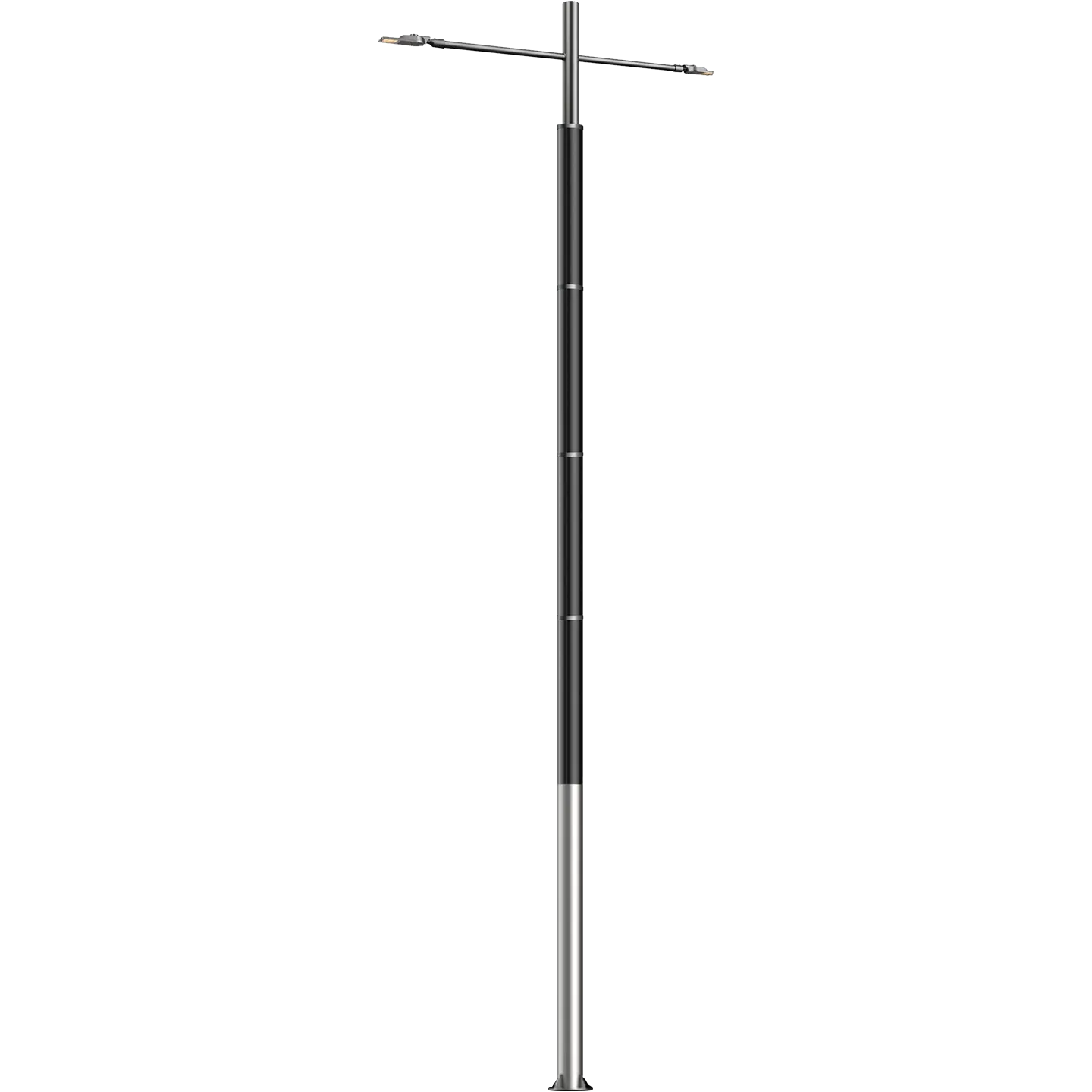 Kina Alt-i-ett Solar LED-gatelampeprodusenter