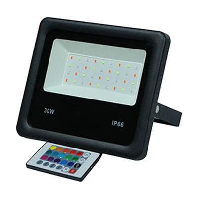 RGB LED flomlys